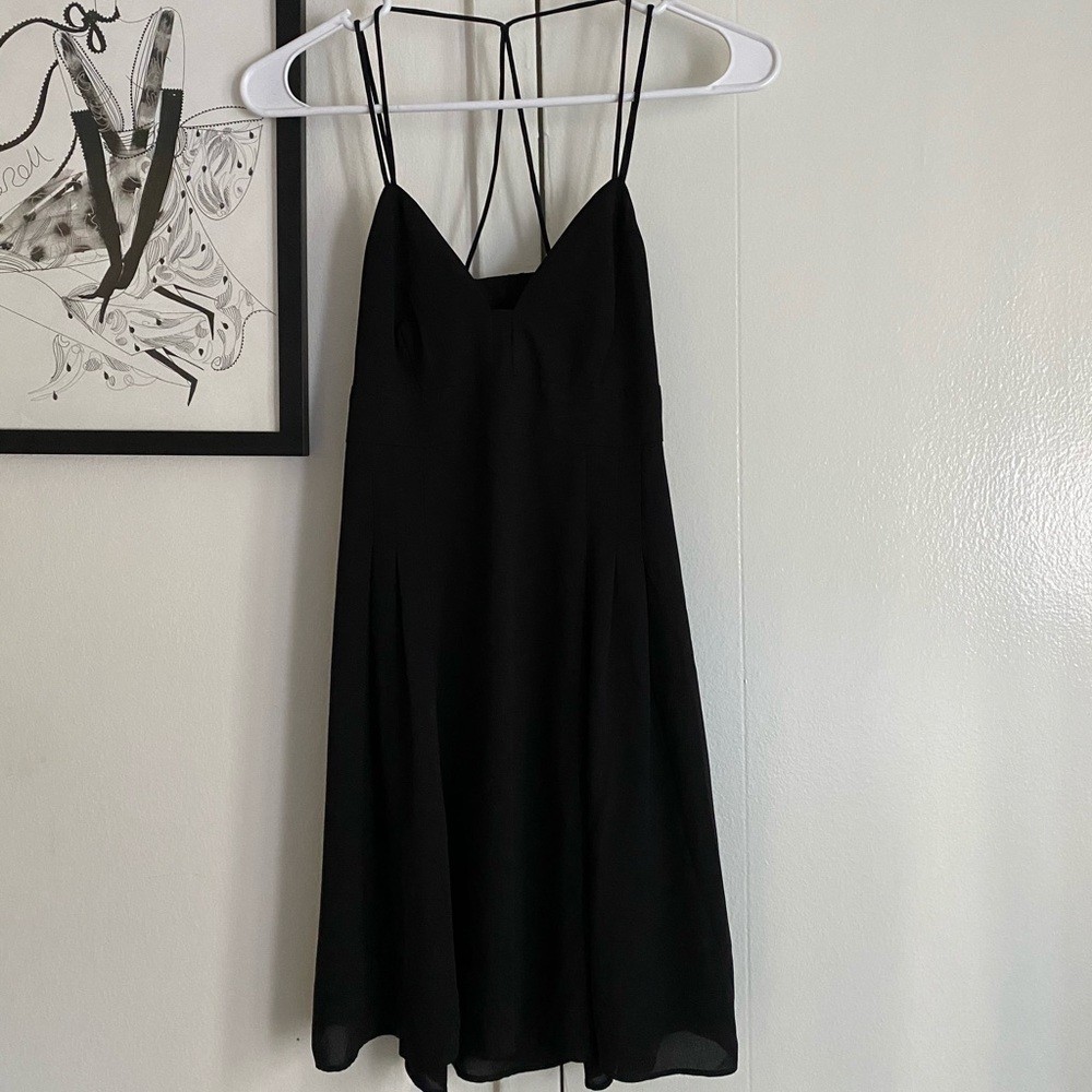 Express little black dress